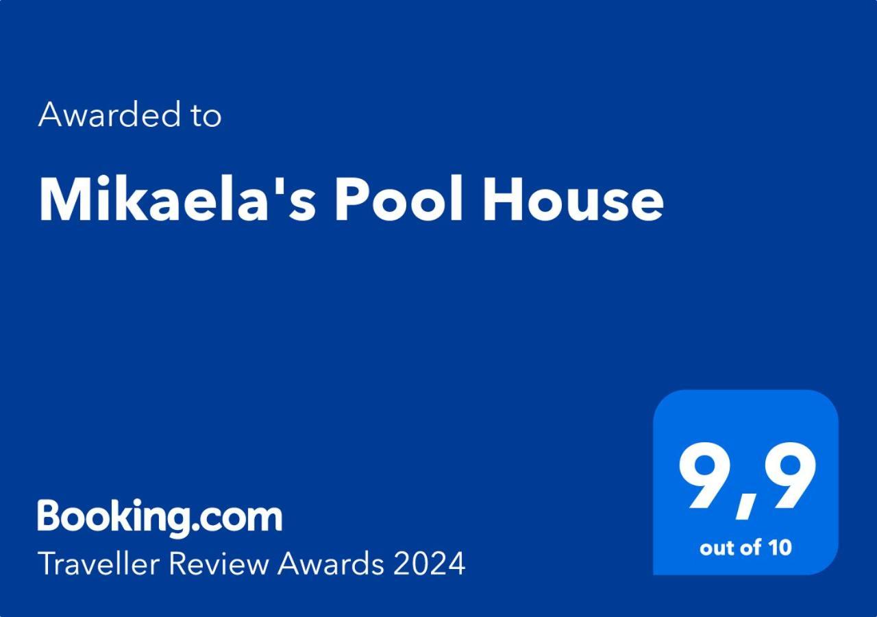 アファンドウ Mikaela'S Pool Houseヴィラ エクステリア 写真
