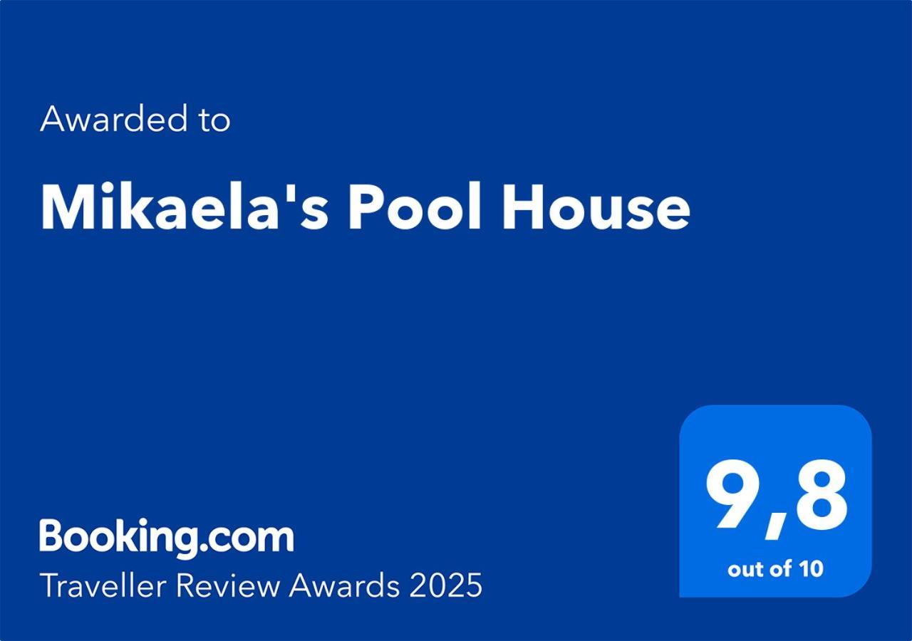 アファンドウ Mikaela'S Pool Houseヴィラ エクステリア 写真